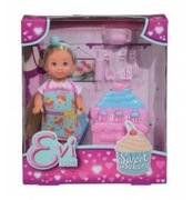 Lalka New Born Baby Simba Evi Cukierniczka 12 cm