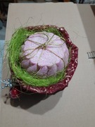 Świeca zapachowa - duża 1 kg + gratis 