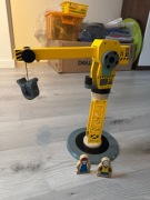 Dźwig budowlany drewniany zabawka BJT200 BigJigs