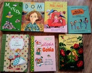 super zestaw książęk dla dziewczynki 7 szt 