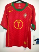 Nike Portugalia 2004-2006 #7 FIGO (nameset 100% originalny) 