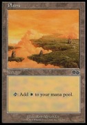 MTG Urza's Saga: Plains (332 B)