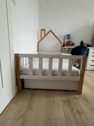 Sprzedam łóżko dziecięce z materacem