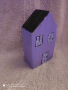 domek ozdobny reczne malowanie GALERIA