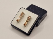 Srebrne kolczyki z cyrkoniami pr 925