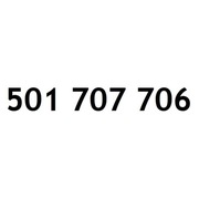 ZŁOTY NUMER 501 707 706