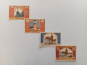 Notgeld - Koszalin 4 x 1921