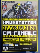 Żużel-Finał Mistrzostw Europy w sidecarach,Haunstetten 2025