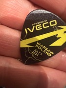 Oryginalne piórko gitarowe Metallica