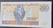 200 zł. (Zygmunt I Stary) Banknot III R.P. SERIA ZASTĘPCZA. 