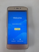 Smartfon Motorola C Plus Złoty