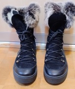 Śniegowce, botki, trzewiki damskie Pollonus 5-0464-001 rozmiar 41