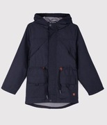 COCCODRILLO Wiosenna kurtka na podszewce Parka dla chłopca roz.152 jak NOWA