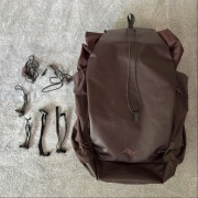 Plecak Peak Design Outdoor Backpack 25L Bordowy