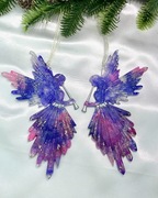 Zestaw ozdób - zawieszek "Aniolki" 2 szt