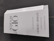 Giorgio Armani Acqua di Gio 1.2 ml woda toaletowa Probka 