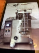 Automatic powder/coffee packing machine