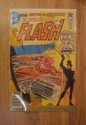 Komiks Flash kolekcjonerski 1978