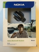 Nowy zestaw słuchawkowy Nokia BH-200 + ładowarka