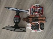 Star wars zestaw statek figurki chewbacca gwiezdne wojny 