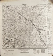 Oryginalna mapa Messtichblatt 2958 Leubusch Luboszyce 1930/32 pomiar 1884r