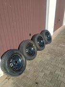 Komplet Opony Zimowe + Felgi 15 
