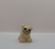 Lego duplo piesek mops zwierzątka 