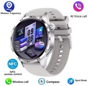 Smartwatch GT5 Pro Max Srebrna koperta