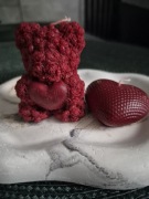 Świeczki sojowe zapachowe Wiśnia-Wanilia 