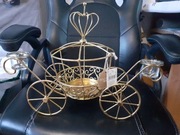 Swiecznik boltze  zlota kareca nowy