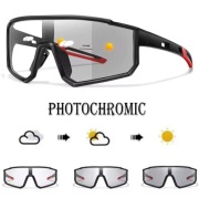 Okulary Rowerowe Fotochromowe UV400 KD10 Sportowe
