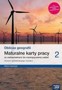 Geografia Oblicza geografii Maturalne karty pracy Klasa 2 LO/T Rozszerzenie