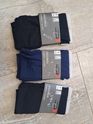 Getry/ legginsy z mikrofibry 60 DEN - 3 pary - rozm M