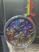 DRAGONS OF AUTUMN TWILIGHT DRAGONLANCE CHRONICLES 3 OZ SILVER COIN 7$ NIUE