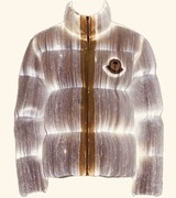 Kurtka Puchowa Moncler x Palm Angela Maya 70 Bright White