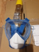 Maska do nurkowania dziecięca pełnotwarzowa