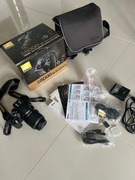 Lustrzanka Nikon D5000 + Nikkor 18-55 +torba