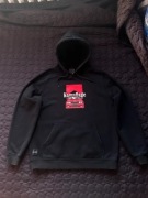 Bluza Hoodie Kamuflage Czarna Unisex Streetwear JDM