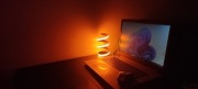 Designerska lampa Sprężyna.RGB Bluetooth.