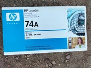 Toner HP LaserJet 74a