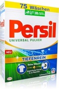 Proszek do Prania Białego i Koloru Persil Deep Clean 75 Prań 4,5 kg