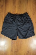 Szorty H&M r. M szare męskie poliestrowe sportowe z kieszeniami 