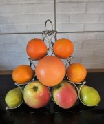 Koszyk na owoce piramida