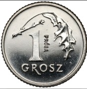 1 gr 1990 Próba nikiel 