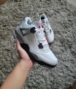 Nike Air Jordan 4 White Cement 