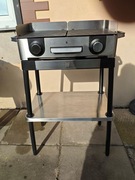 WMF Lono Master-Grill + Stojak Stal nierdzewna Cromargan