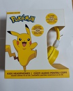 Słuchawki nauszne Pokemon Pikachu Dla Dzieci!
