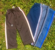 OKAZJA polskie spodnie dresowe,bawełniane,r.104