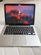 Apple MacBook Pro Retina 13 -inch 4GB 2,4 GHz intel core i5