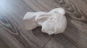 Głowa Geralta z edycji kolekcjonerskiej Wiedźmin 2